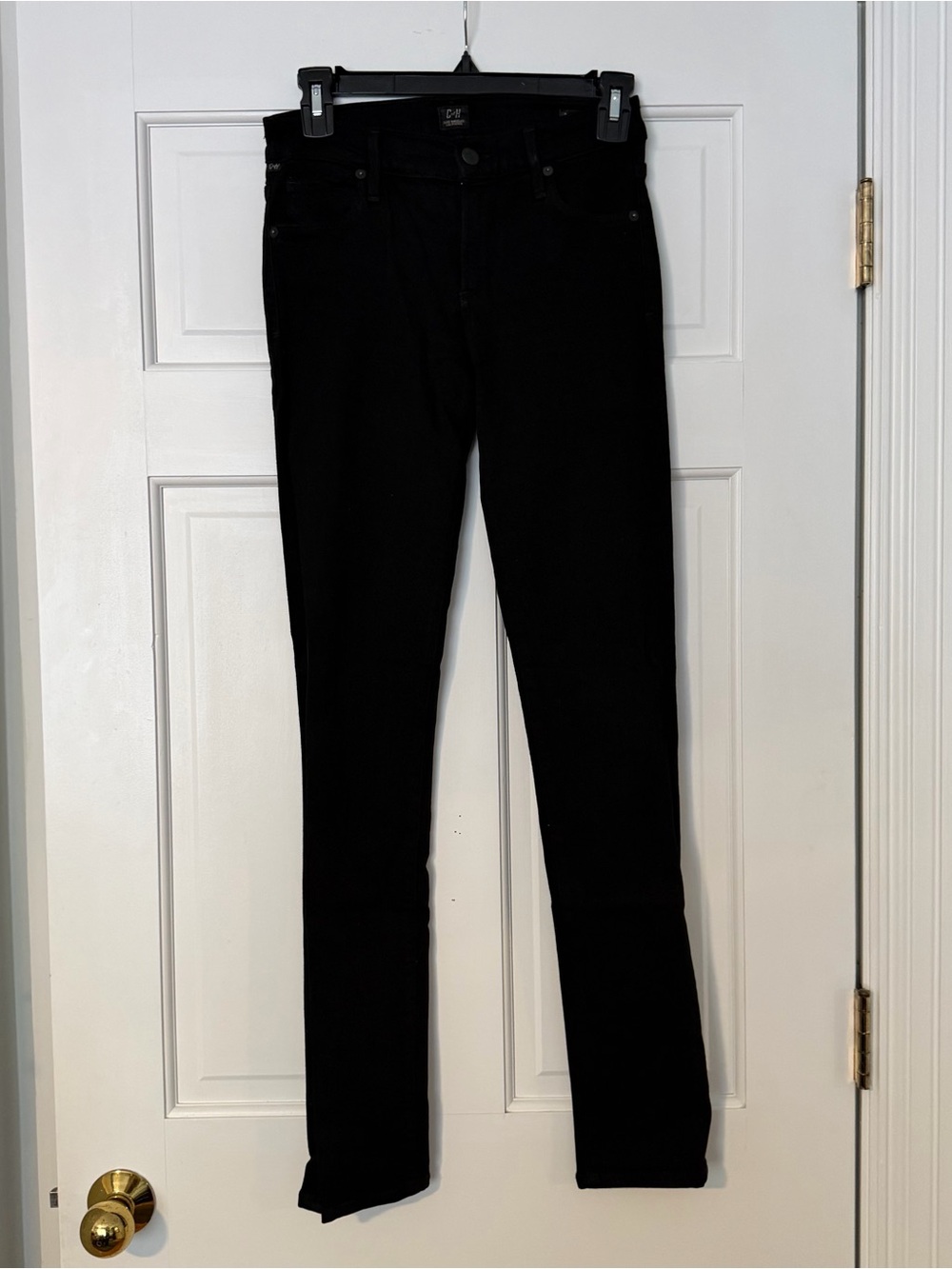 black citizen of humanity skinny jeans